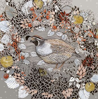 'Quail' Print, 3 of 3