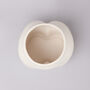 G Decor Female Body Shape Ceramic Vase, thumbnail 6 of 6