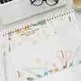 Personalised Desk Planner Teacher Gift, thumbnail 2 of 5