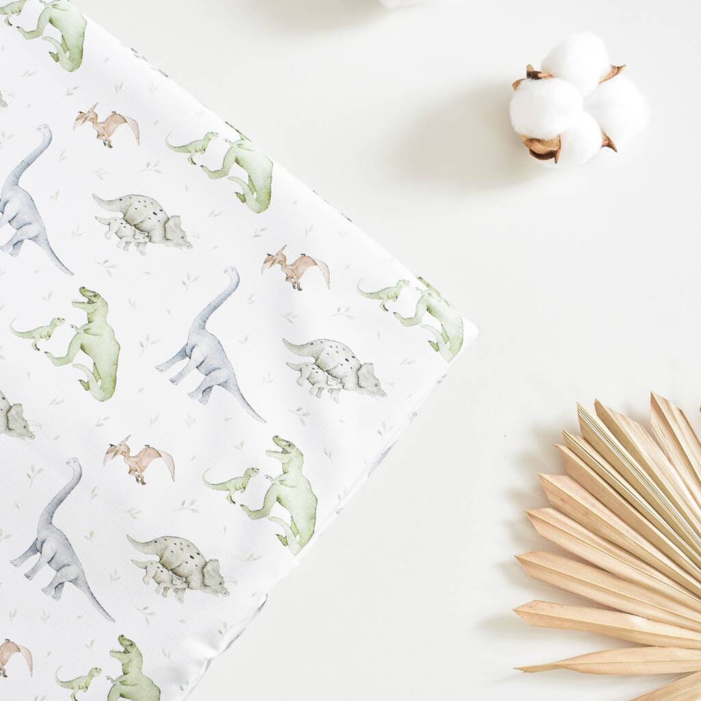 Dinosaur Baby Travel Changing Mat By BabyBells