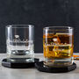 Personalised Engraved Graduation Glass Gift For Student, thumbnail 7 of 10