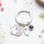 Cute Hedgehog Keyring Hedgehog Lover Gift, thumbnail 3 of 6