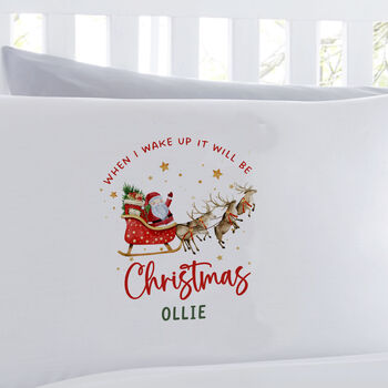 Christmas Eve Pillowcase, 2 of 2