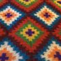 Patchwork Rug Hand Loom Wool Fat Quarters, thumbnail 2 of 11