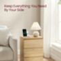 Set Of One/Two Bedside Table With Charging Station, thumbnail 4 of 12