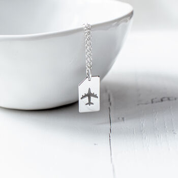 Plane Ticket Necklace, 4 of 9