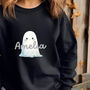 Personalised Ghost Sweatshirt, thumbnail 2 of 2