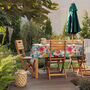 Midsummer Morning Water Resistant Outdoor Tablecloth, thumbnail 6 of 8