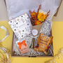 Birthday Gift Box With Wax Melts Orange Theme, thumbnail 1 of 3