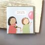 'Oh Go On Then…' Greetings Card, thumbnail 1 of 1