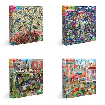 Family 1000 Piece Jigsaw Puzzles, 8 of 11