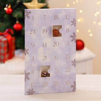 Christmas Advent Calendar 24 Days Gemstone Crystals, 3 of 5