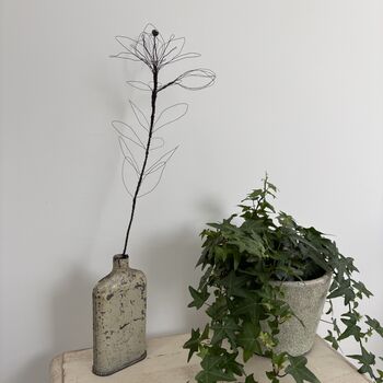 Handmade Wire Lily Stem, 5 of 12