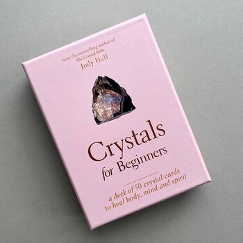 50 Crystals For Beginners Cards, 3 of 4