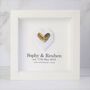 Personalised 1st Anniversary Gift Handmade Paper Heart, thumbnail 3 of 8