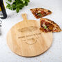 Personalised 'Home Made' Pizza Board, thumbnail 3 of 6