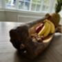 Huge Heavy 70–80cm Teak Wood Trug Bowl 6kg Fruit And Flower Holder, thumbnail 7 of 12