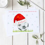 Personalised Brother In Law Football Christmas Card, thumbnail 1 of 2