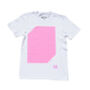 Childrens Interactive Peach Glow T Shirt In White, thumbnail 7 of 7