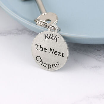Retirement Gift Keyring Personalised Next Chapter, 9 of 9