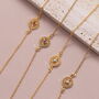 Sterling Silver Birthstone Necklace Or Bracelet, thumbnail 6 of 12