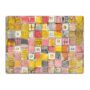 Patchwork Delight Textured Glass Chopping Boards, thumbnail 7 of 8