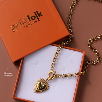 18 Kt Gold Sun Pendant 'Paloma' Necklace, 7 of 8