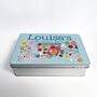 Personalised Button Storage Tin, thumbnail 1 of 2