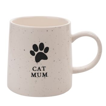 Ceramic Cat Mum Cat Dad Coffee Mug, 6 of 9