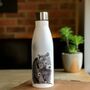 Wombat Floral Water Bottle, thumbnail 1 of 2