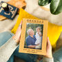 Personalised Grandparent Picture Frame Photo Gift, thumbnail 5 of 10