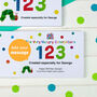 Personalised Very Hungry Caterpillar Board Book – 123, thumbnail 9 of 9