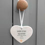 Personalised Retirement Gift, Keepsake Ornament, thumbnail 3 of 3