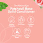Patchouli Rose Conditioner Bar For All Hair Types, thumbnail 5 of 10