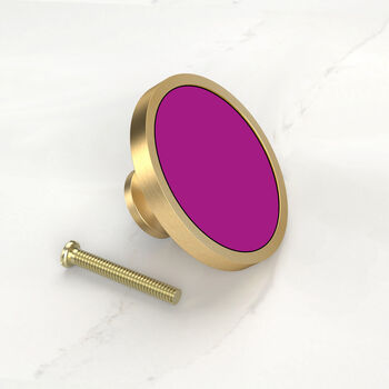 Purple Colourful Cupboard Drawer Knob Handles, 8 of 9