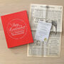 Original Newspaper From Your Date Authentic Gift, thumbnail 7 of 12