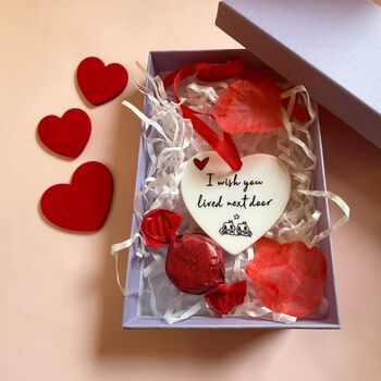 Personalised I Wish You Lived Next Door” Gift Set, 11 of 11