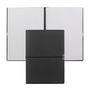 Personalised Hugo Boss Notebook – Plain Black A5, thumbnail 6 of 6