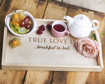 Personalised Wooden Serving Tray, 2 of 11