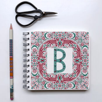 Fox Initial 2025/2026 Diary, 7 of 7