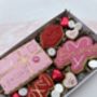 Valentine And Galentine Iced Sugar Cookie Gift Set, thumbnail 2 of 4