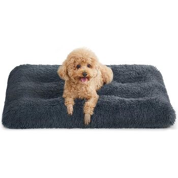 Dog Bed Dog Cushion Fluffy Soft Pet Mat Plush, 7 of 11