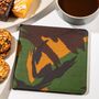 Disabled Blue Badge Parking Permit Wallet In Army Camo, thumbnail 4 of 6