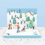Let It Snow Music Box Card, thumbnail 1 of 5