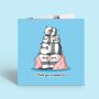 Panda Card | Cute Greetings Card, thumbnail 1 of 5