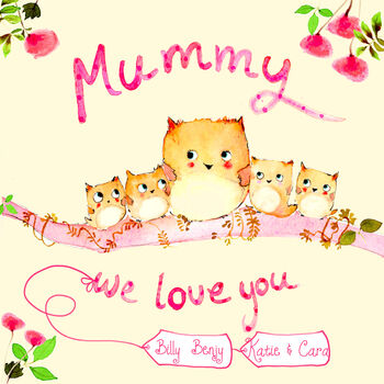 Customisable Mothers Day Card, 3 of 6