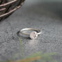 Circle Stacking Ring In Recycled Sterling Silver, thumbnail 3 of 5
