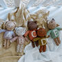 Personalised Initial Leopard Doll, thumbnail 7 of 7
