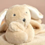 Personalised Toffee Bunny Comforter, thumbnail 6 of 6