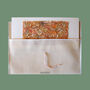 Reusable Organic Cotton Eco Envelope Tall, thumbnail 3 of 5